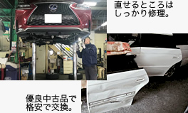 さらに気になる料金も無駄をなくしておさえました。