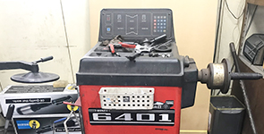 ホイールバランサー