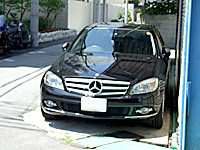 輸入車の修理（ベンツ）
