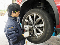 タイヤ交換