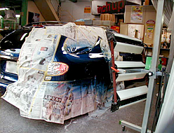 スタンダード：塗装風景