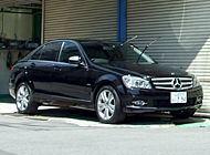 キズ修理:メルセデス・ベンツ Cクラス
