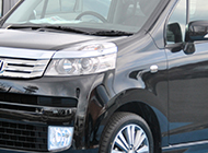 ヘコミ修理:ホンダ ライフ